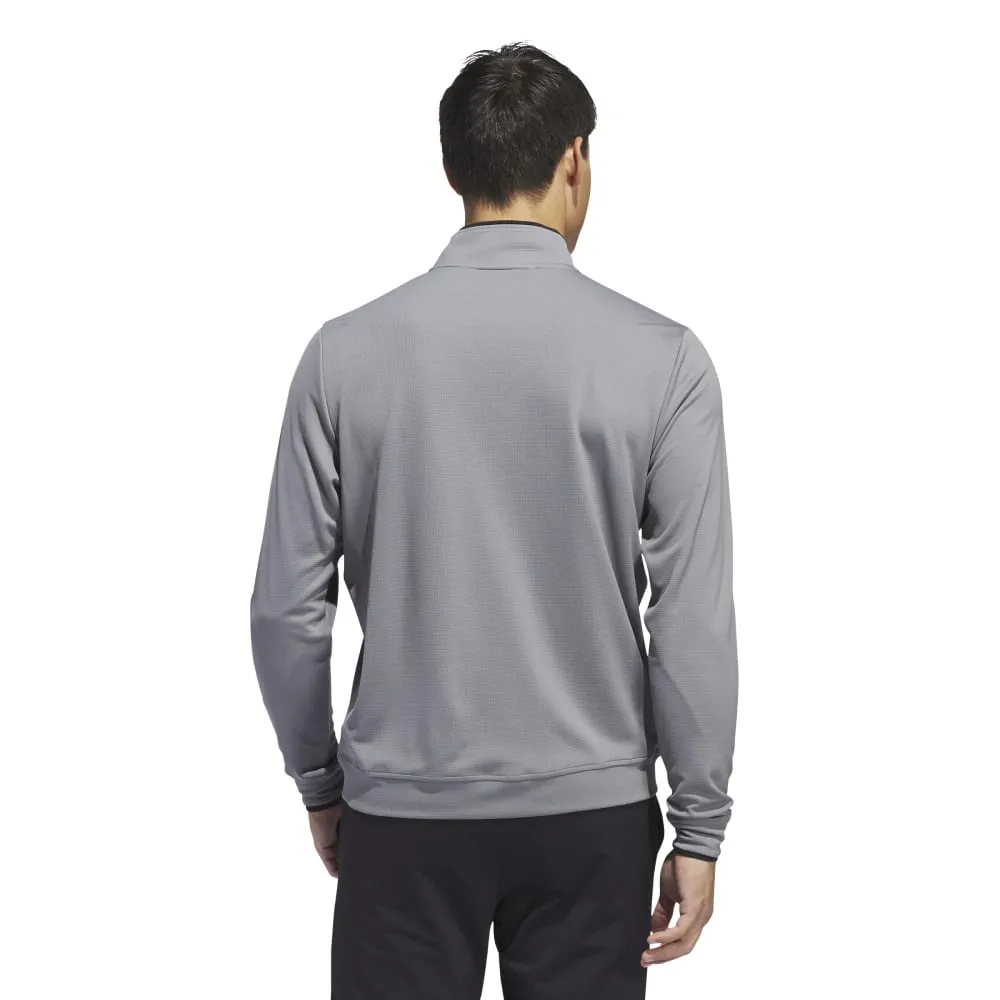 adidas Golf Core Lightweight 1/2 Zip Pullover Top IU4513