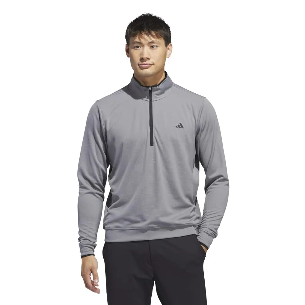 adidas Golf Core Lightweight 1/2 Zip Pullover Top IU4513