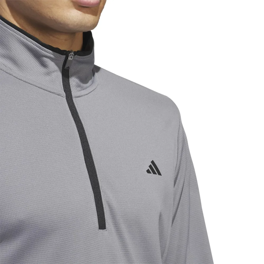 adidas Golf Core Lightweight 1/2 Zip Pullover Top IU4513