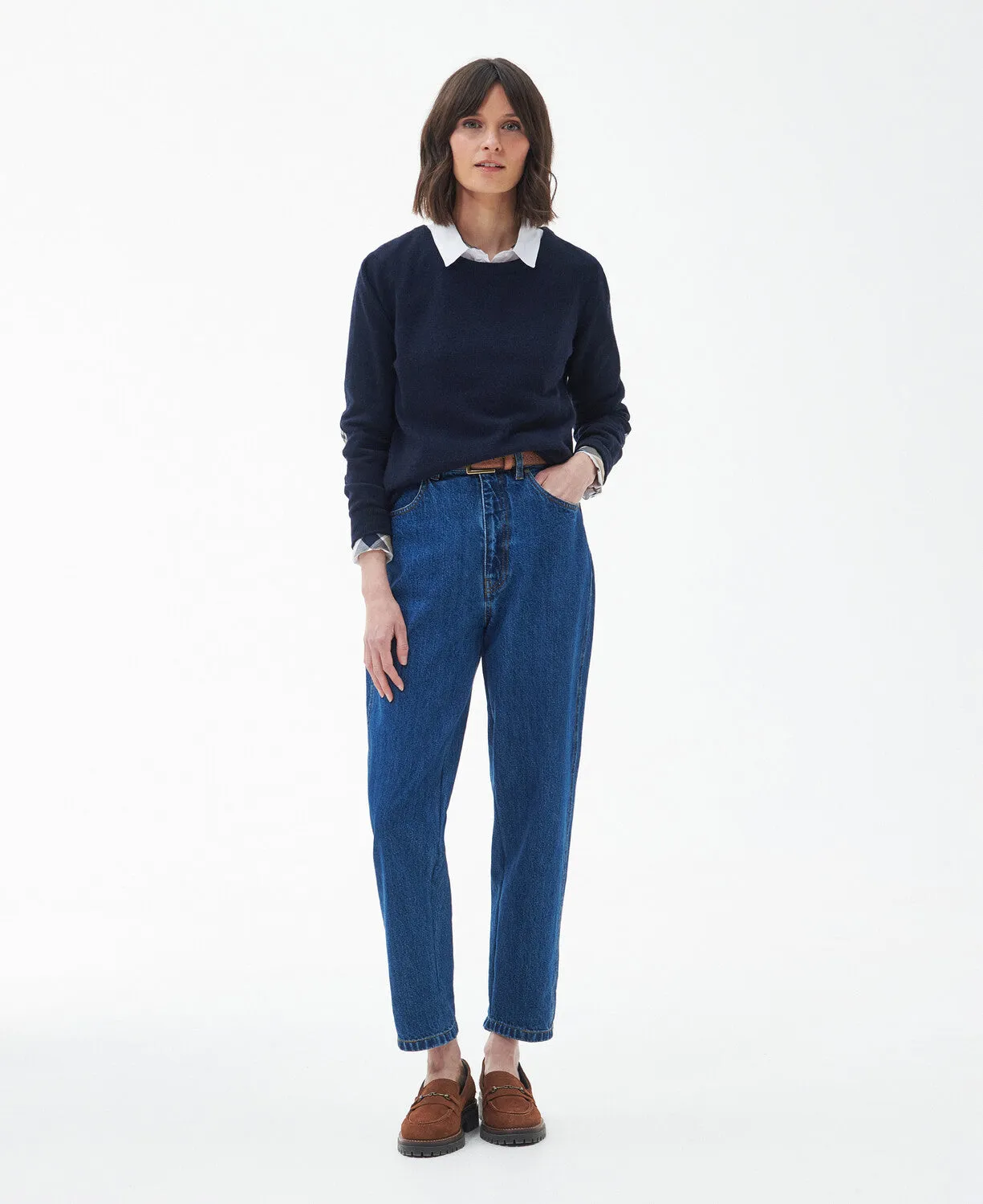 Barbour Pendle Crew Knit Jumper