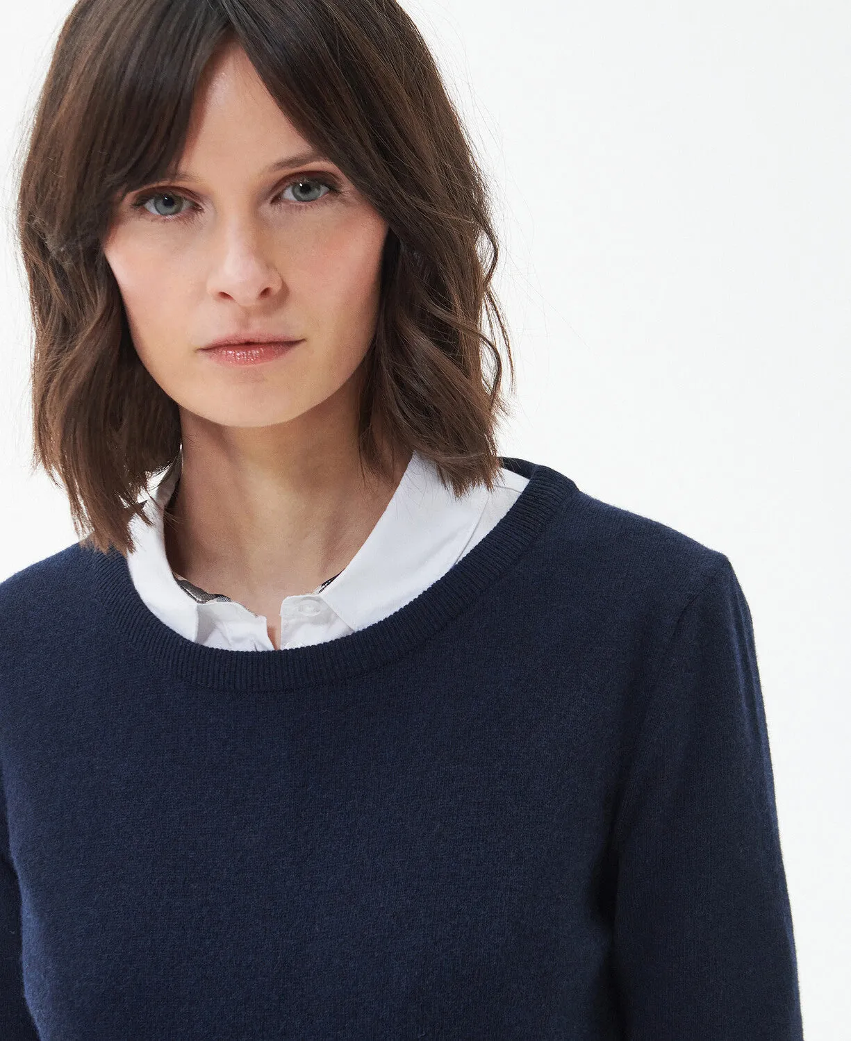 Barbour Pendle Crew Knit Jumper