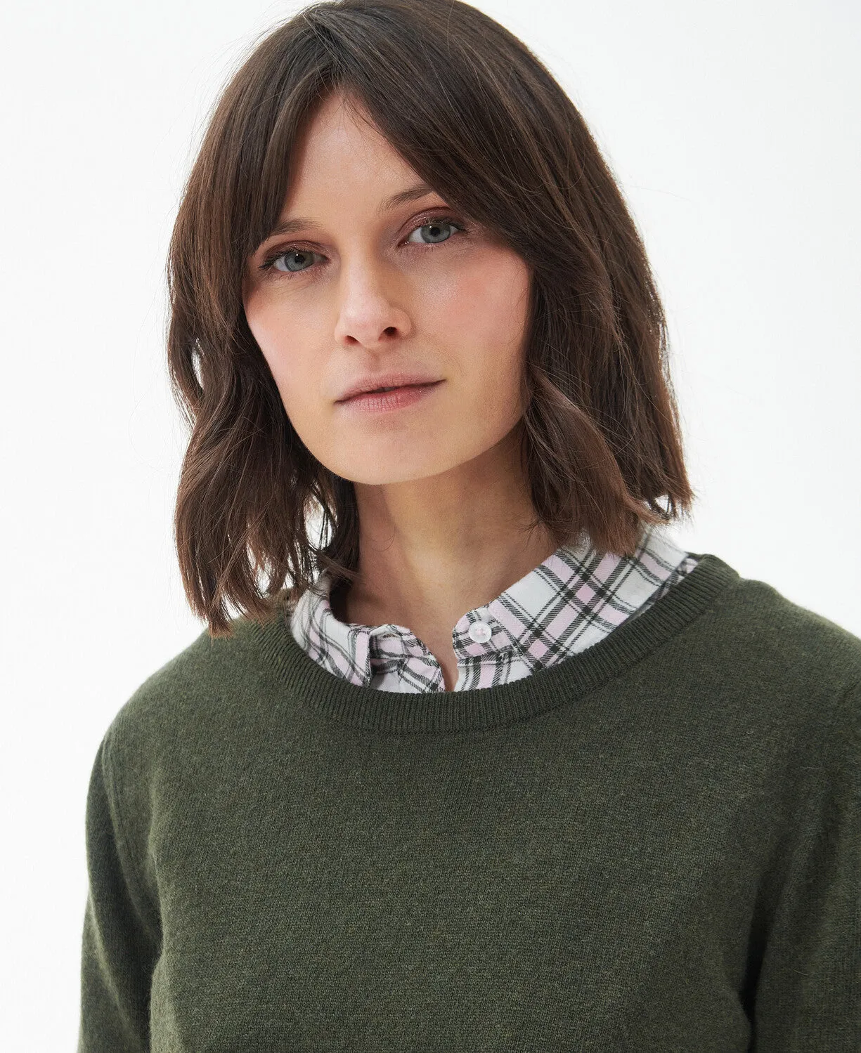Barbour Pendle Crew Knit Jumper