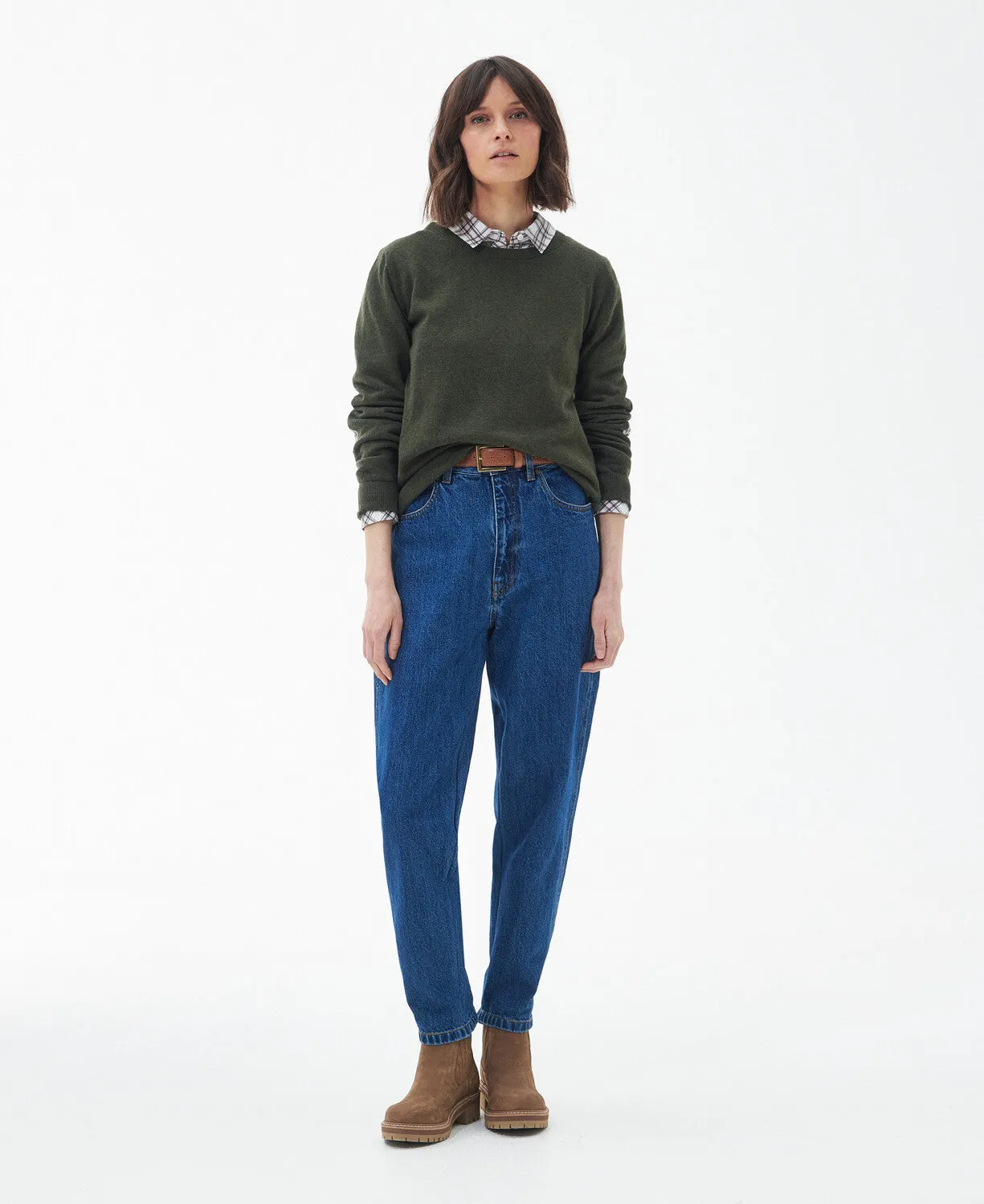 Barbour Pendle Crew Knit Jumper