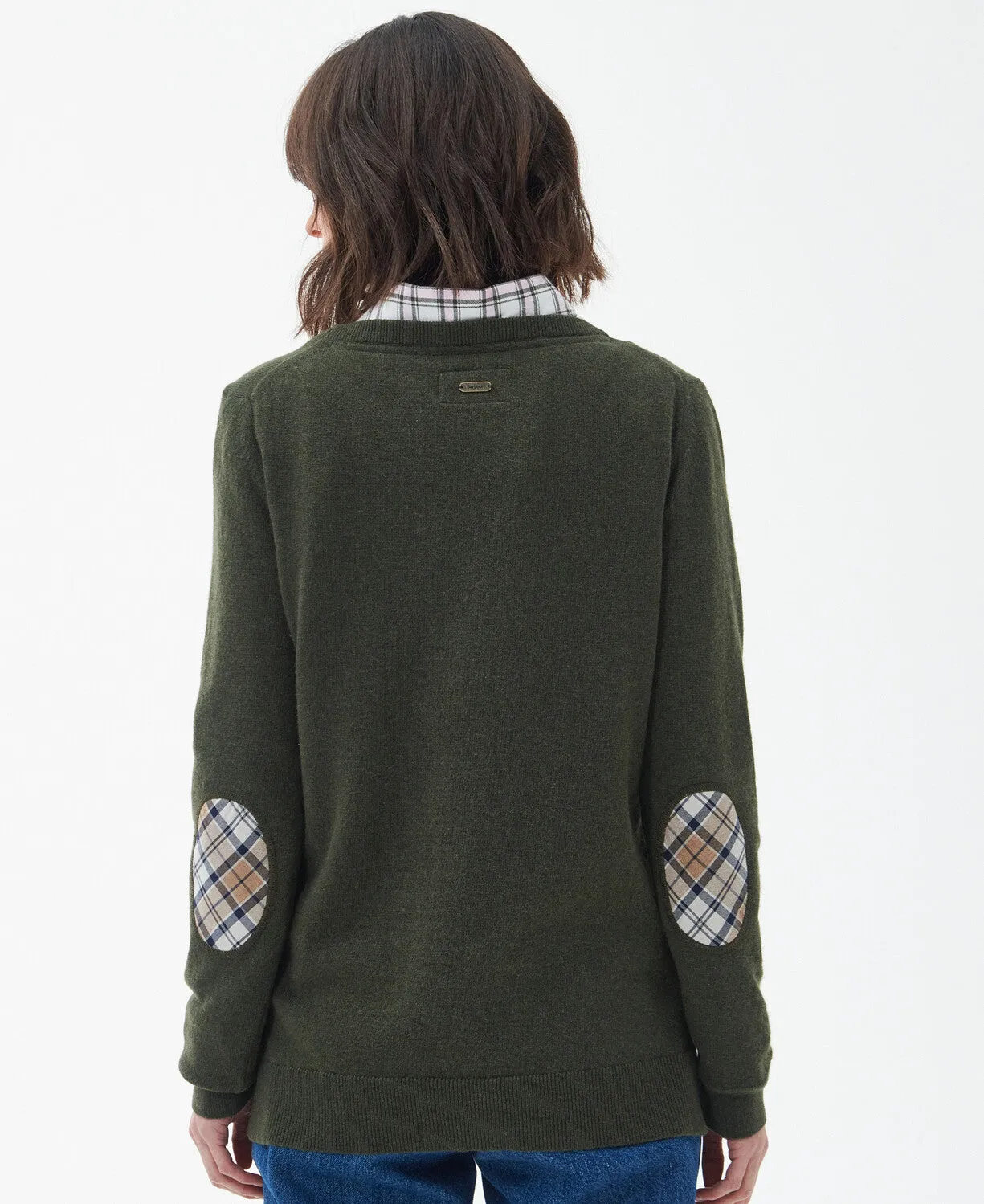 Barbour Pendle Crew Knit Jumper