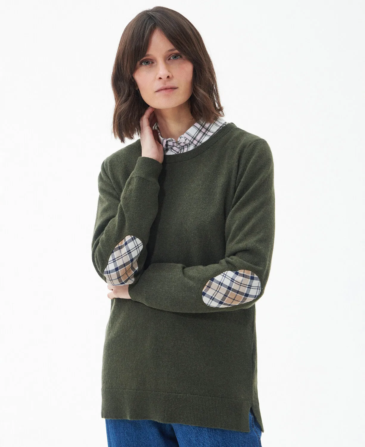 Barbour Pendle Crew Knit Jumper