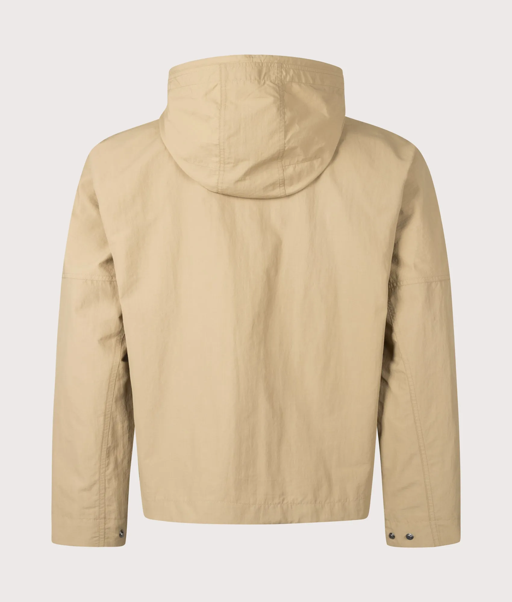 Cropped Fishing Parka