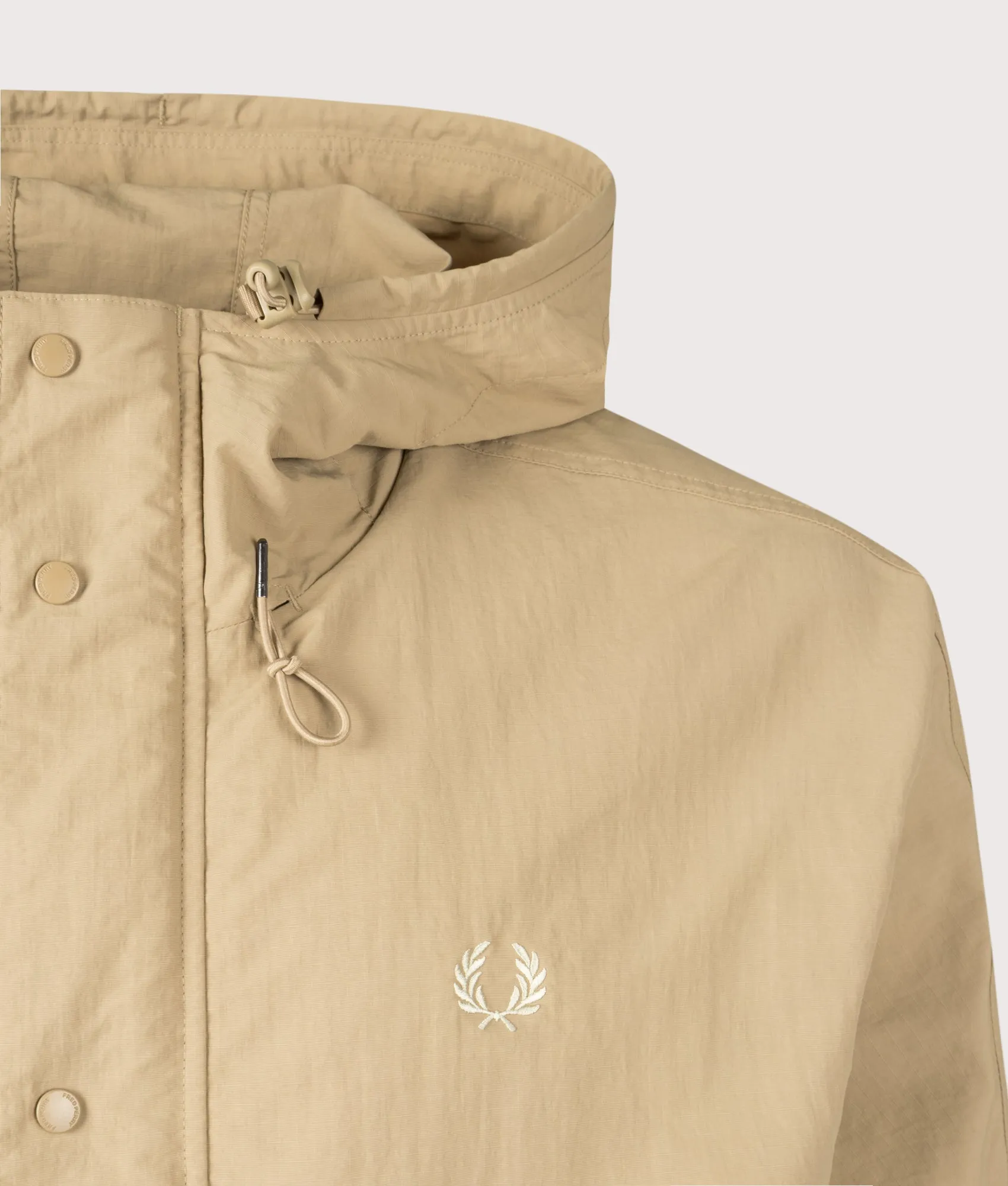 Cropped Fishing Parka