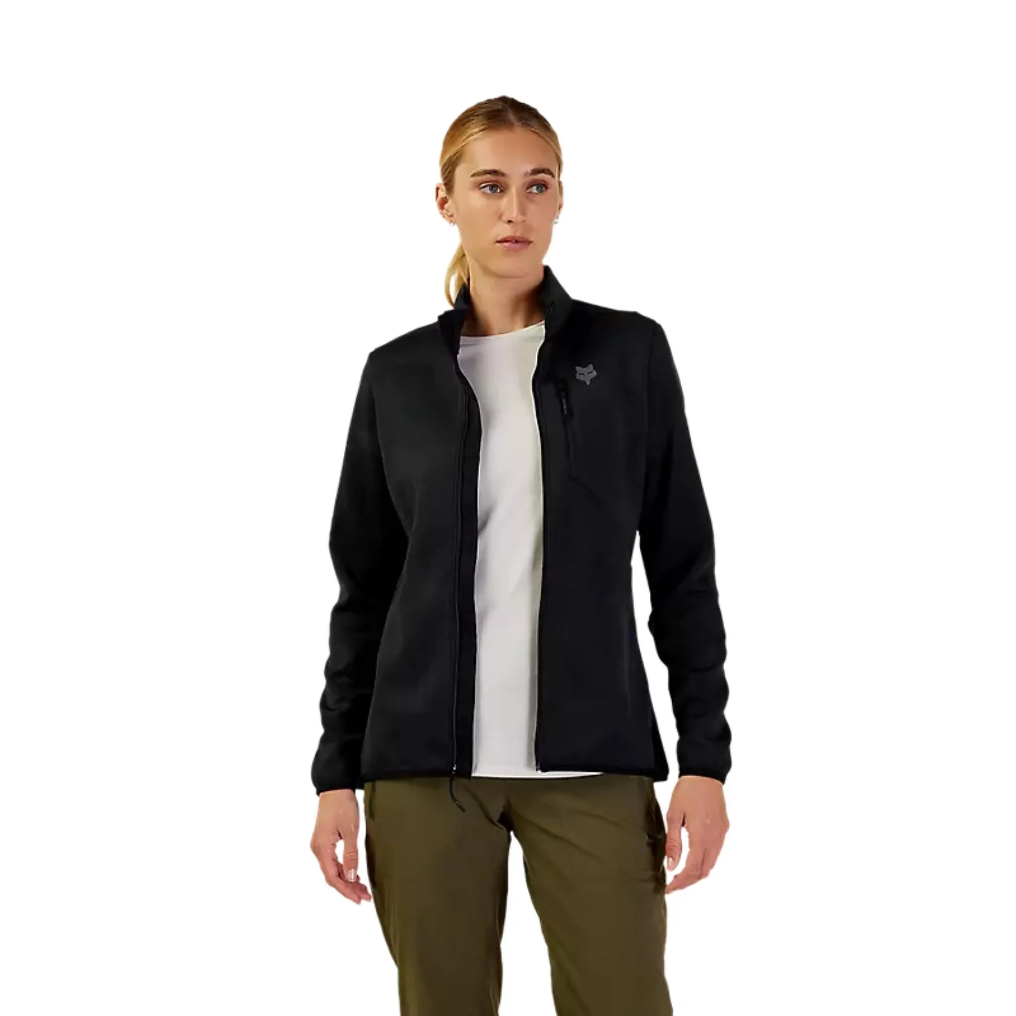 Fox Womens Ranger Midlayer Full Zip Jacket