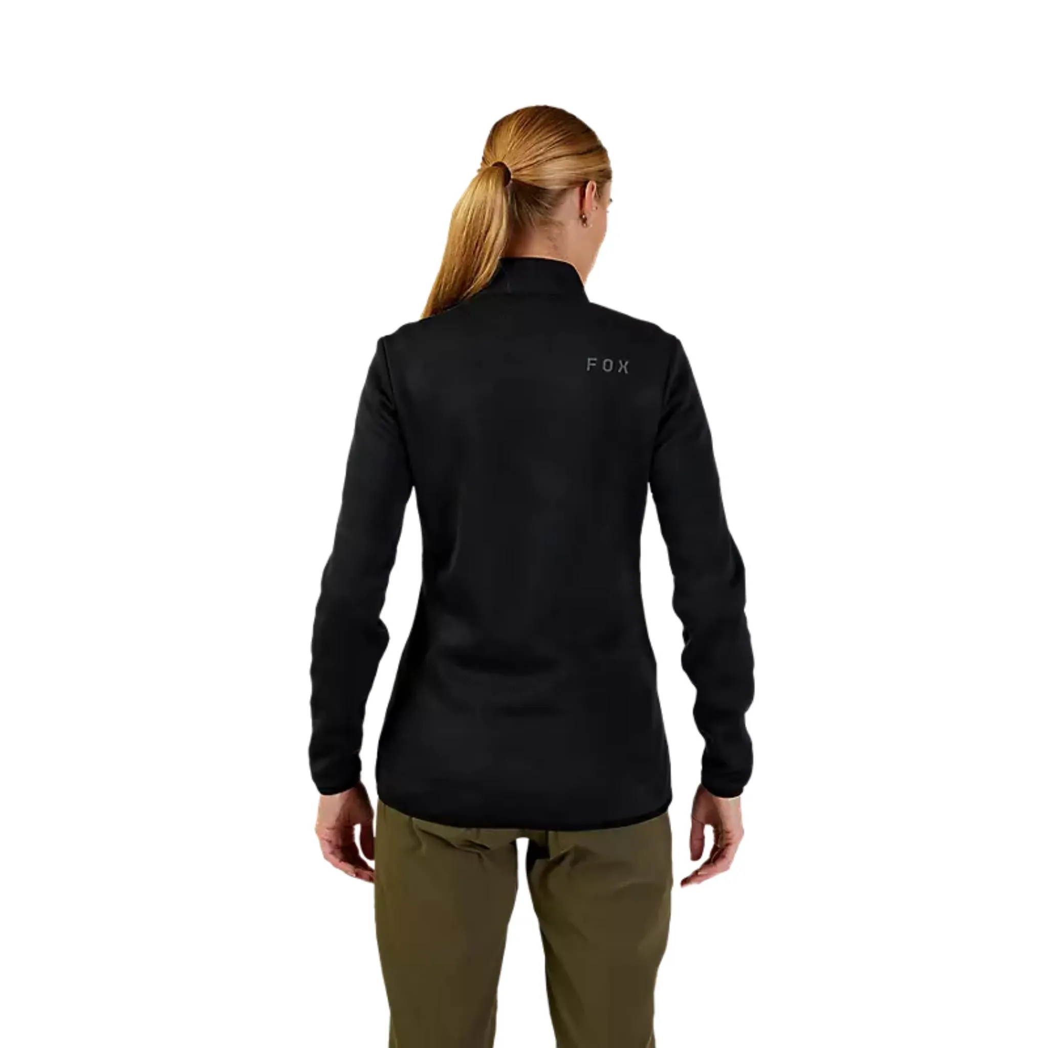 Fox Womens Ranger Midlayer Full Zip Jacket