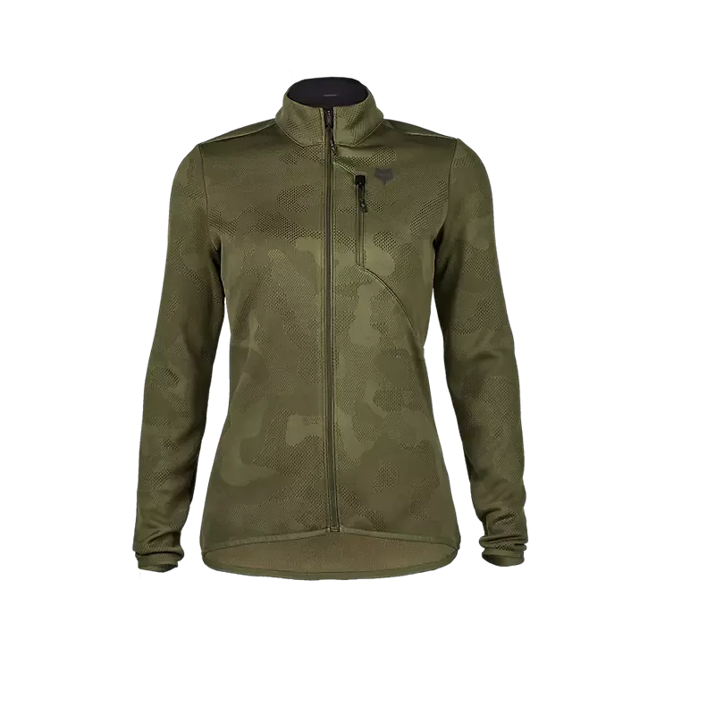 Fox Womens Ranger Midlayer Full Zip Jacket