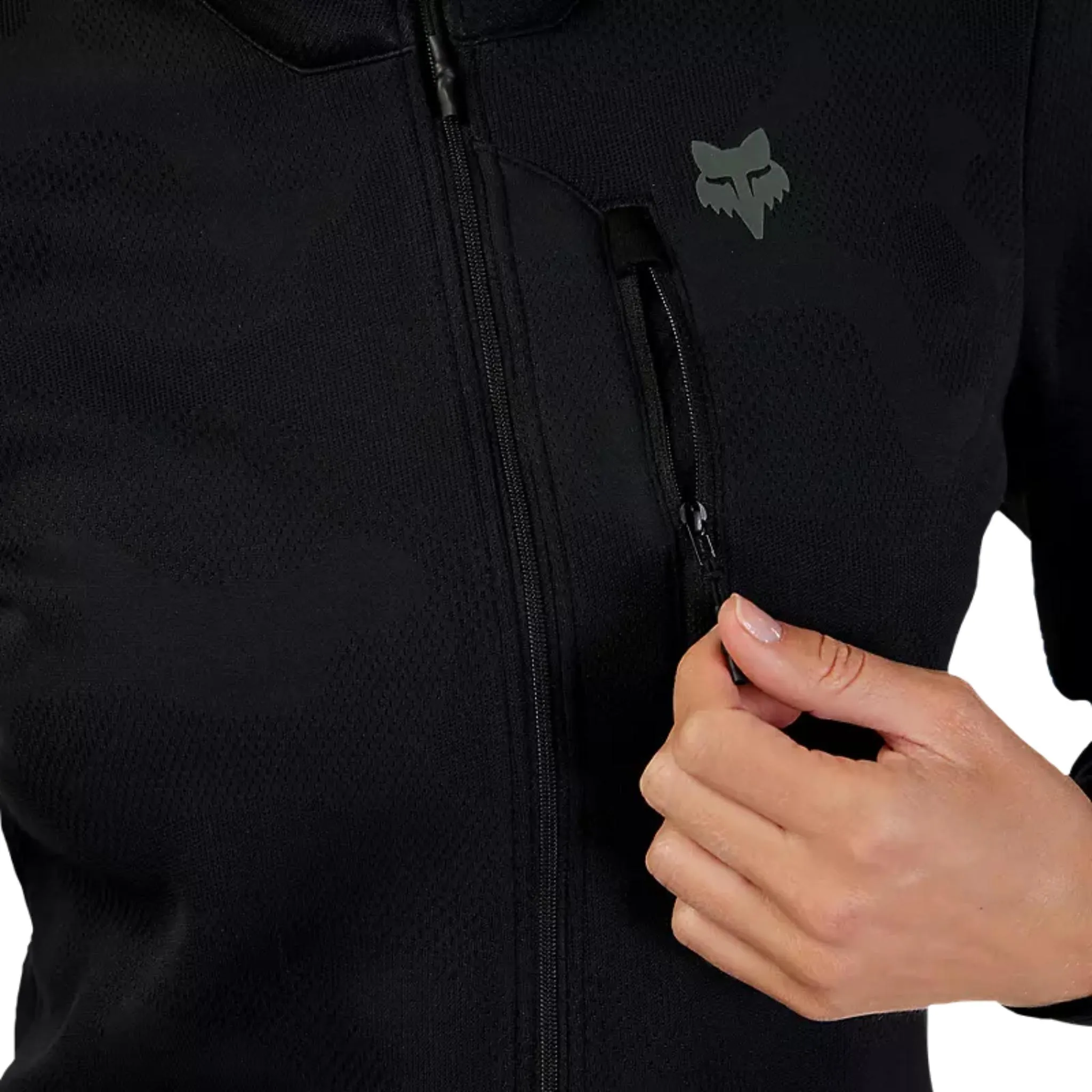 Fox Womens Ranger Midlayer Full Zip Jacket