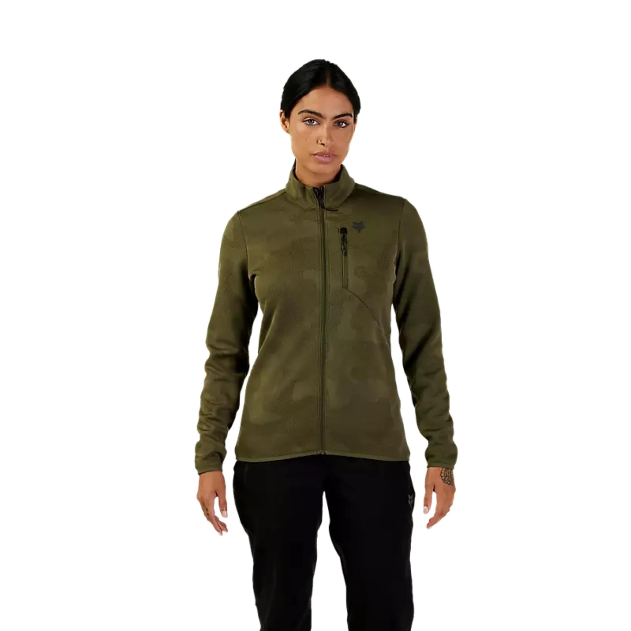 Fox Womens Ranger Midlayer Full Zip Jacket