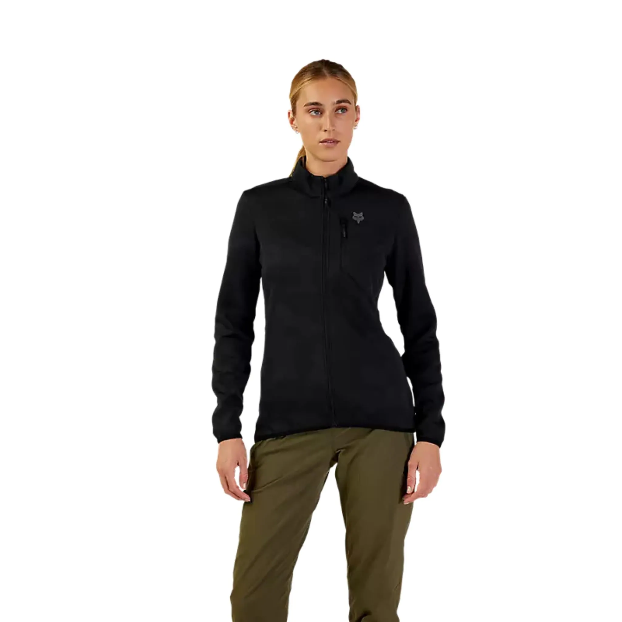 Fox Womens Ranger Midlayer Full Zip Jacket