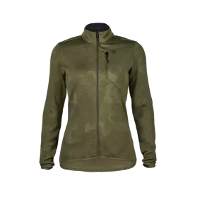 Fox Womens Ranger Midlayer Full Zip Jacket