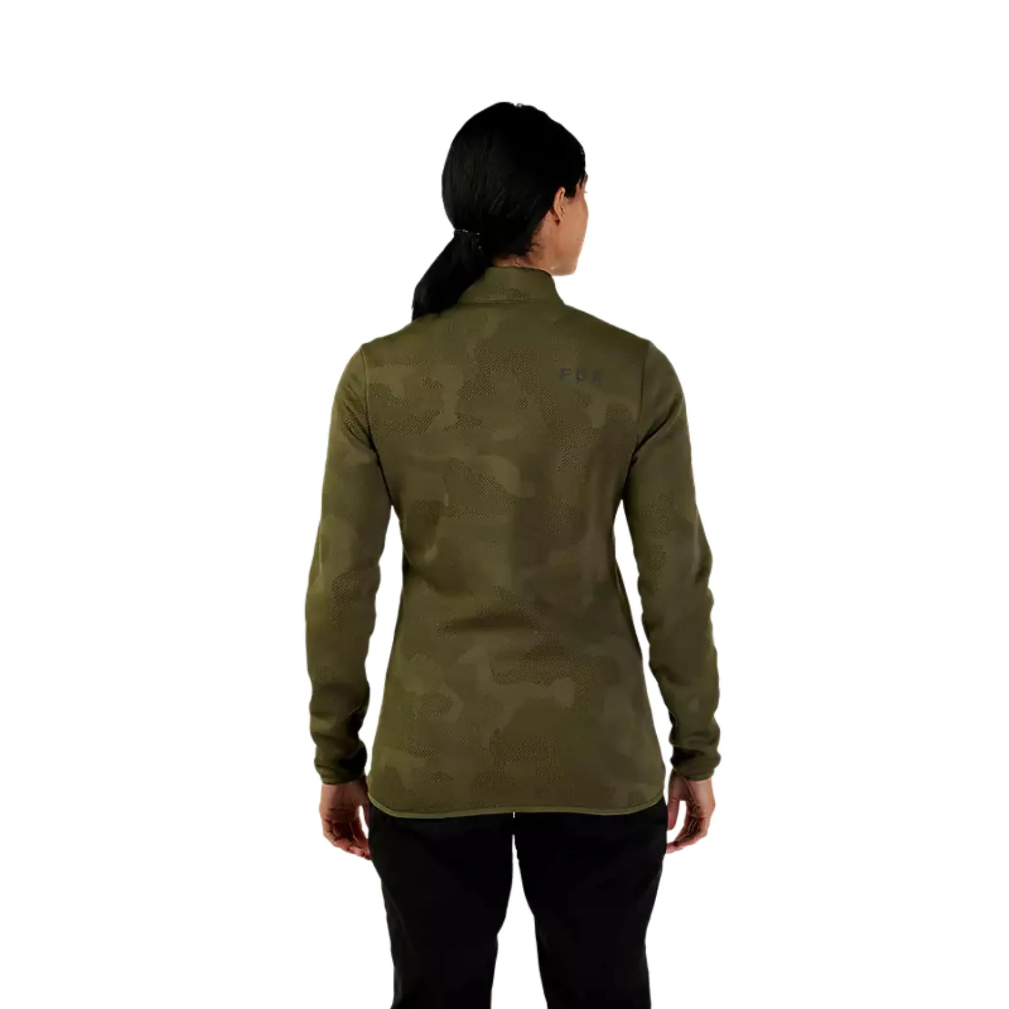 Fox Womens Ranger Midlayer Full Zip Jacket