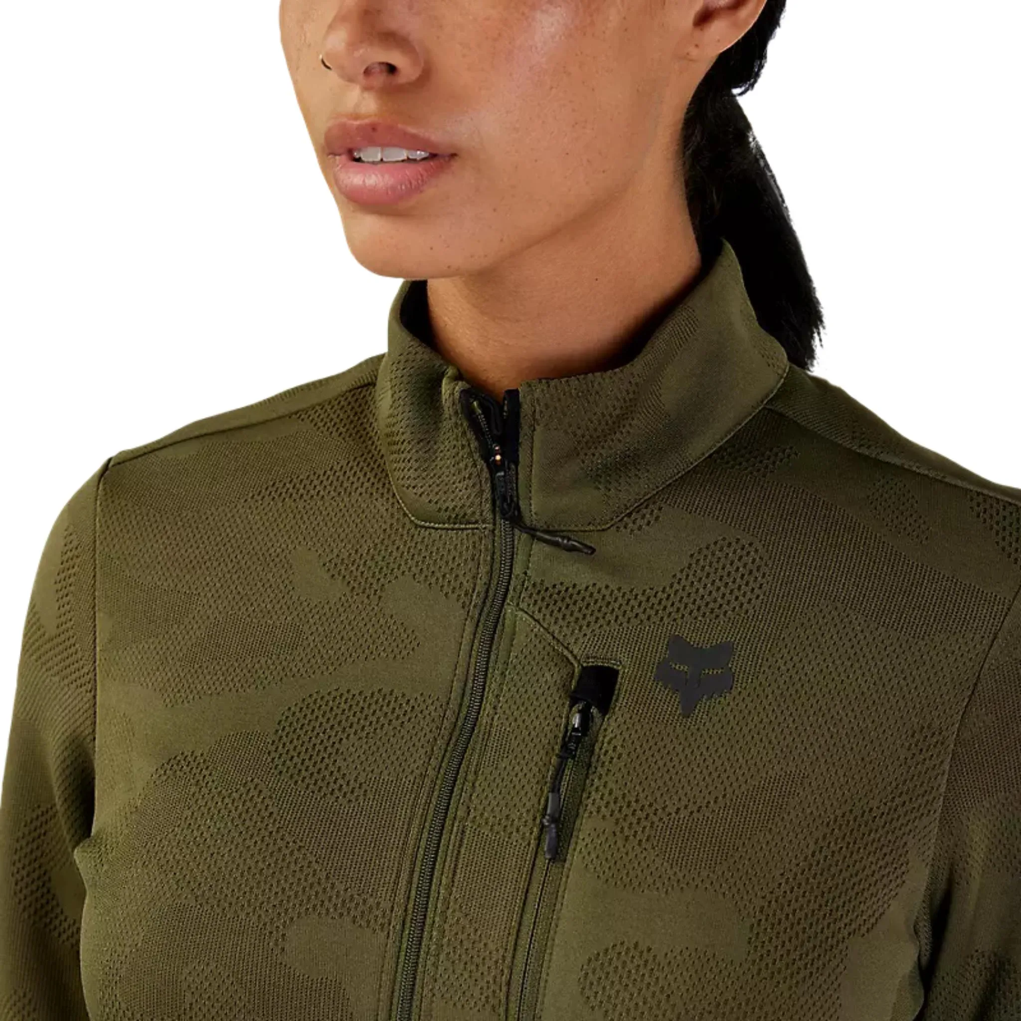 Fox Womens Ranger Midlayer Full Zip Jacket