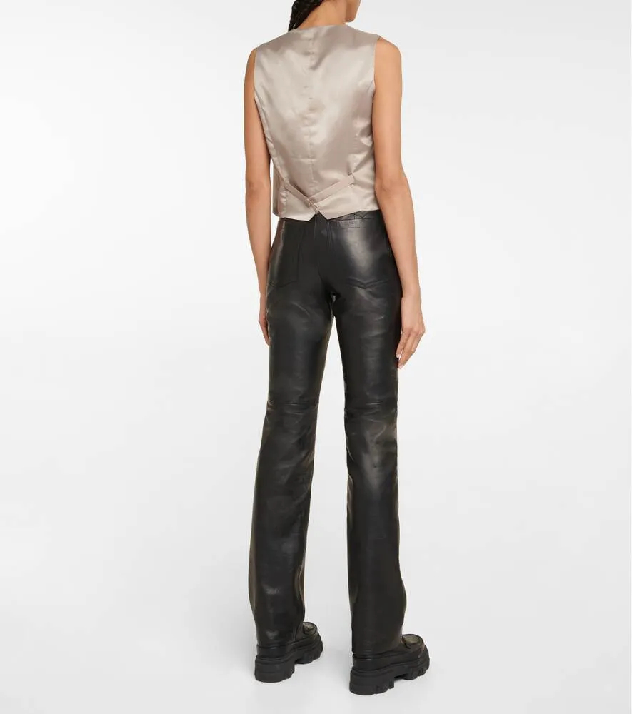 Gelzo vest THE FRANKIE SHOP, beige