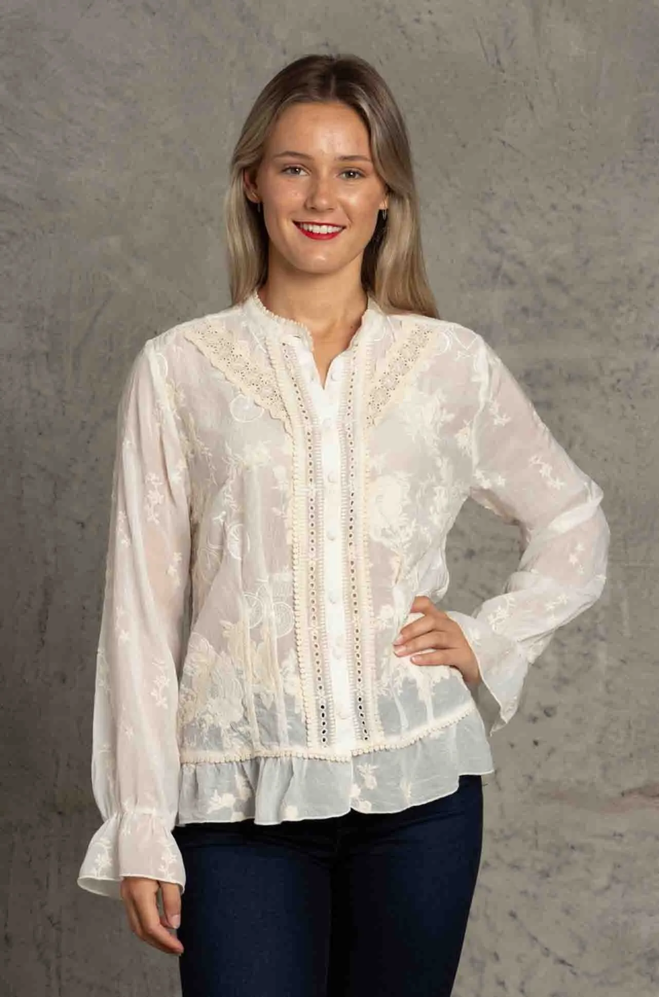 Johnny Was - Serene Ryder Blouse