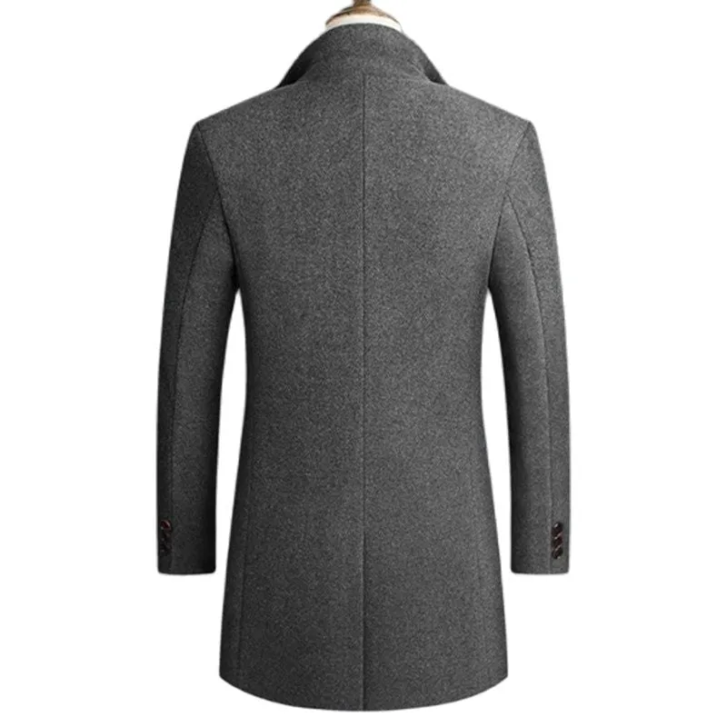 Langmantel Businessjacken