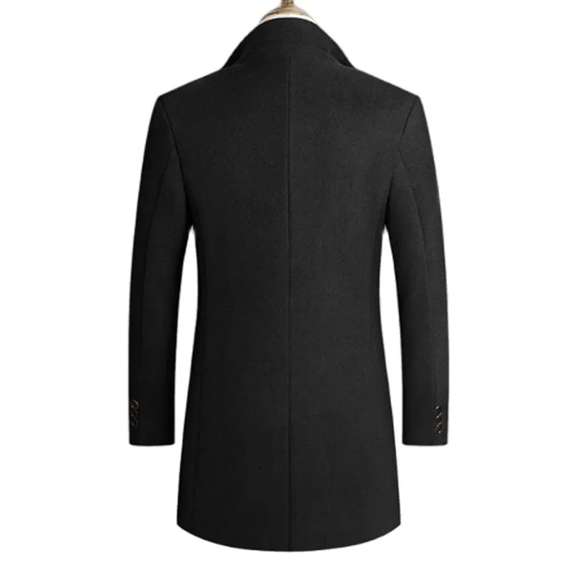 Langmantel Businessjacken