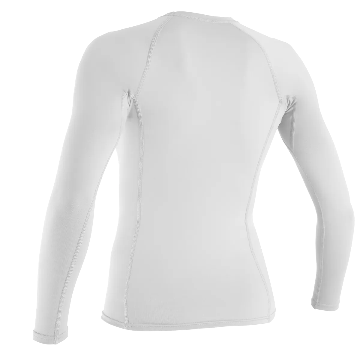 O'Neill Womens Basic Skins L/S Rash Vest - White