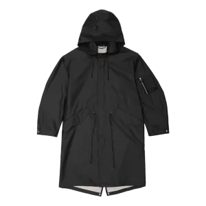 Rubber Parka.laminat Black