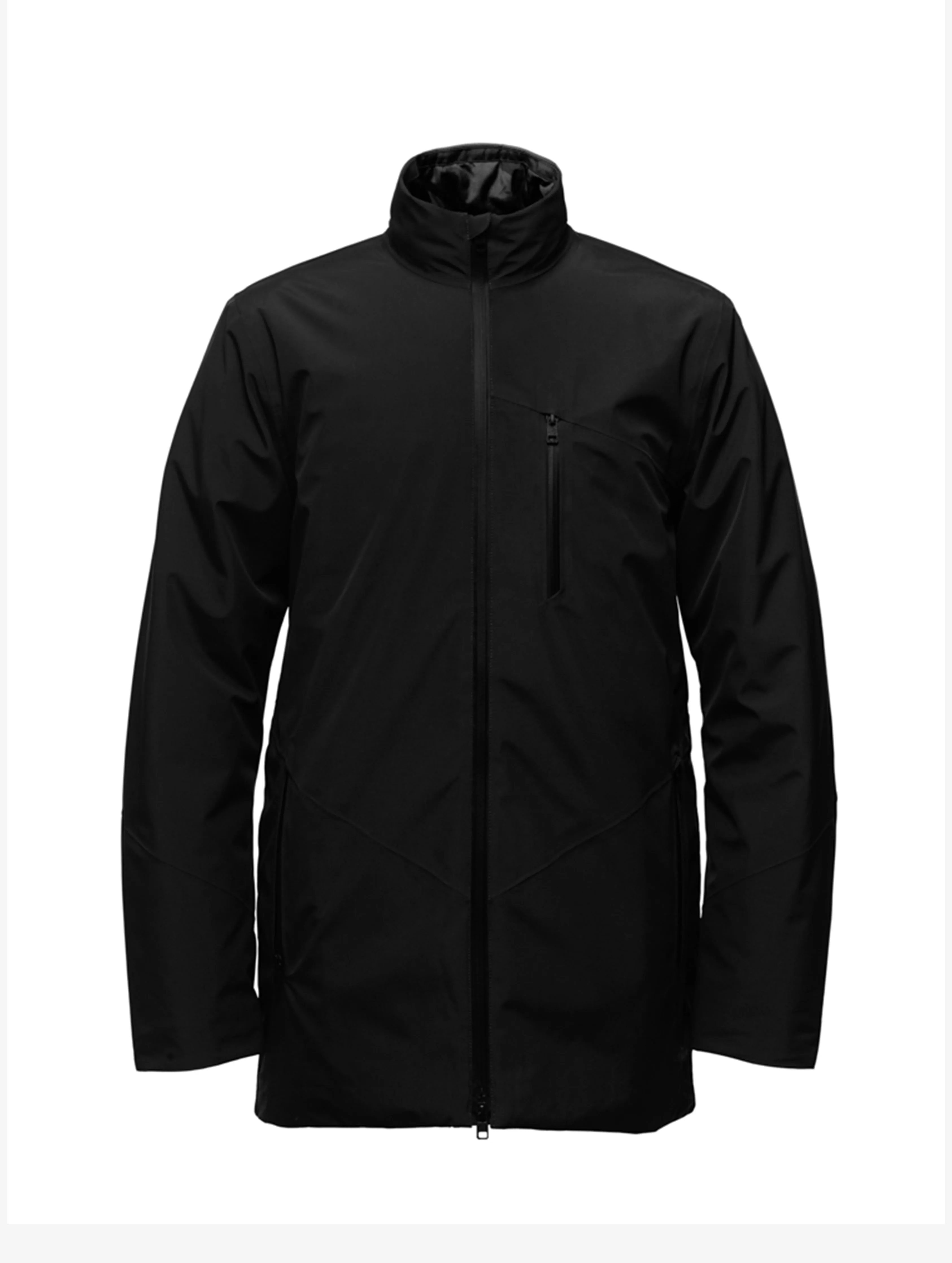 Tundra Jacket - Jet Black