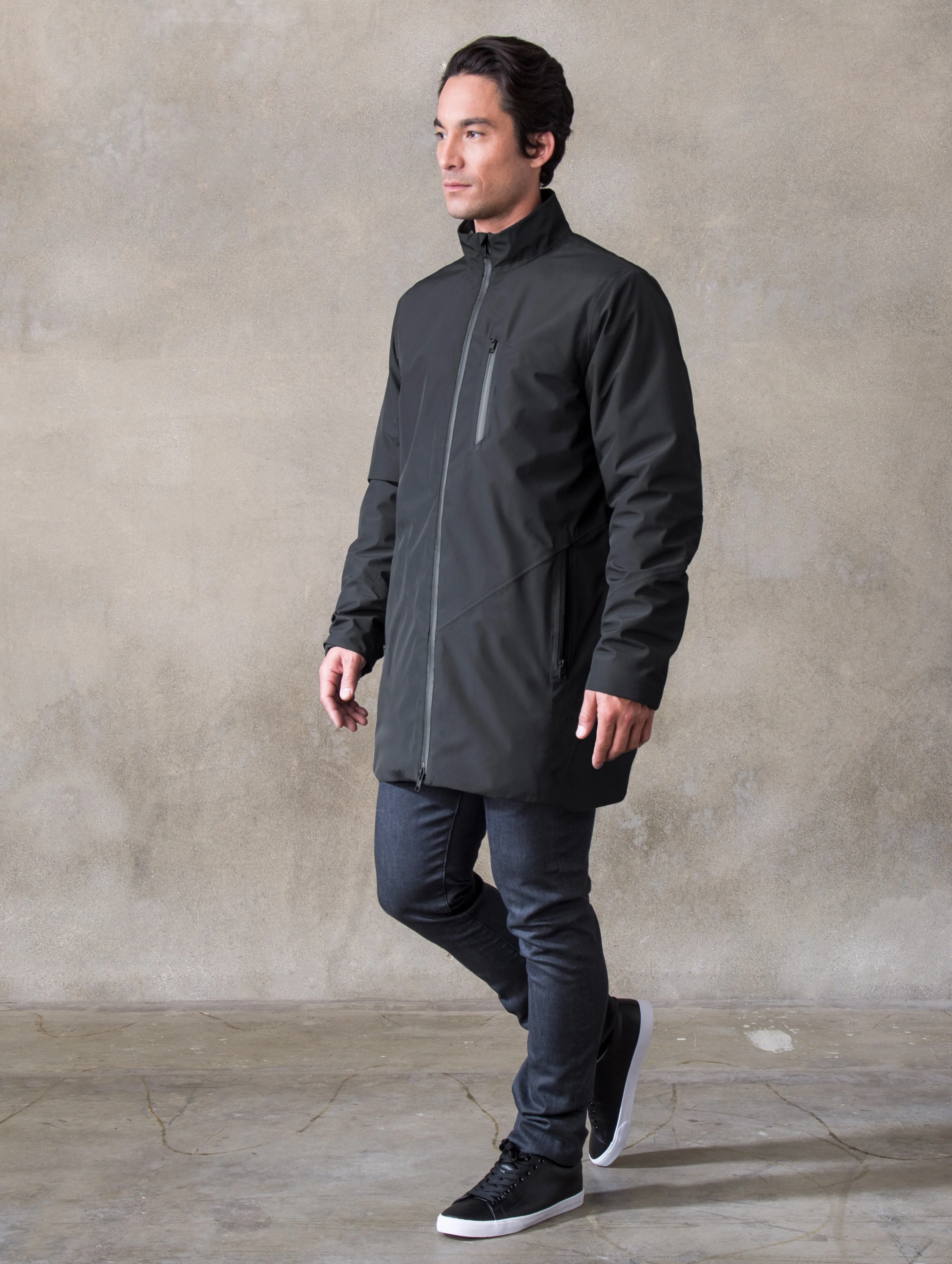 Tundra Jacket - Jet Black