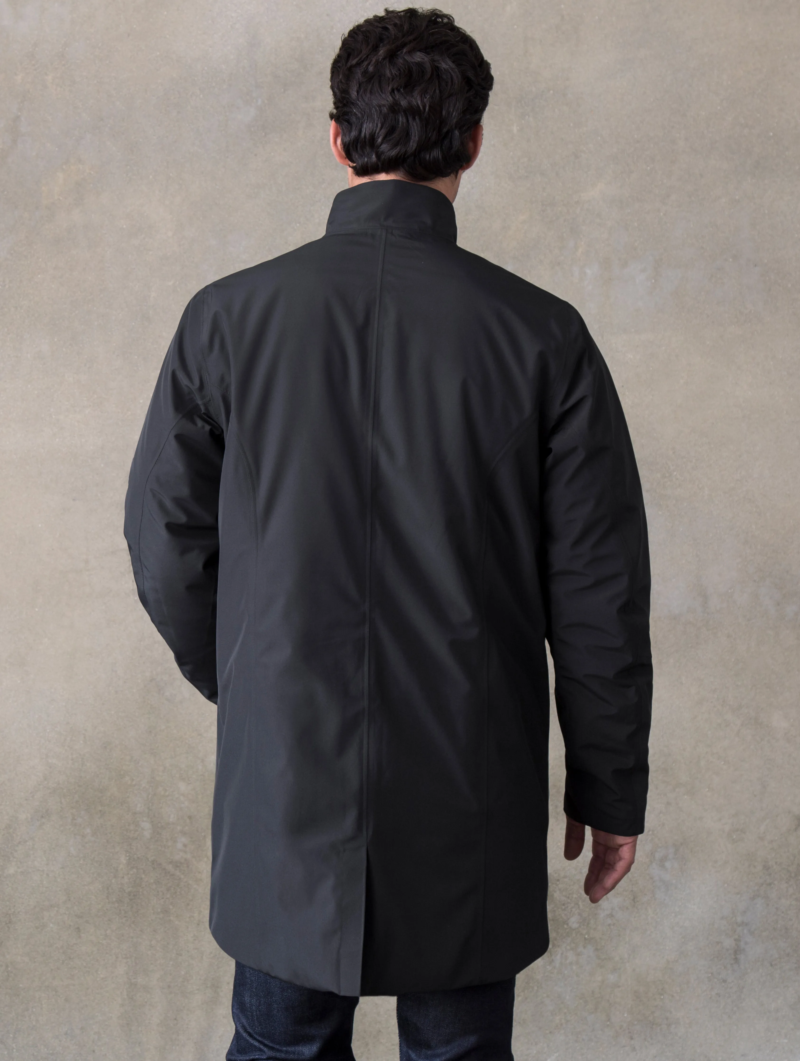 Tundra Jacket - Jet Black