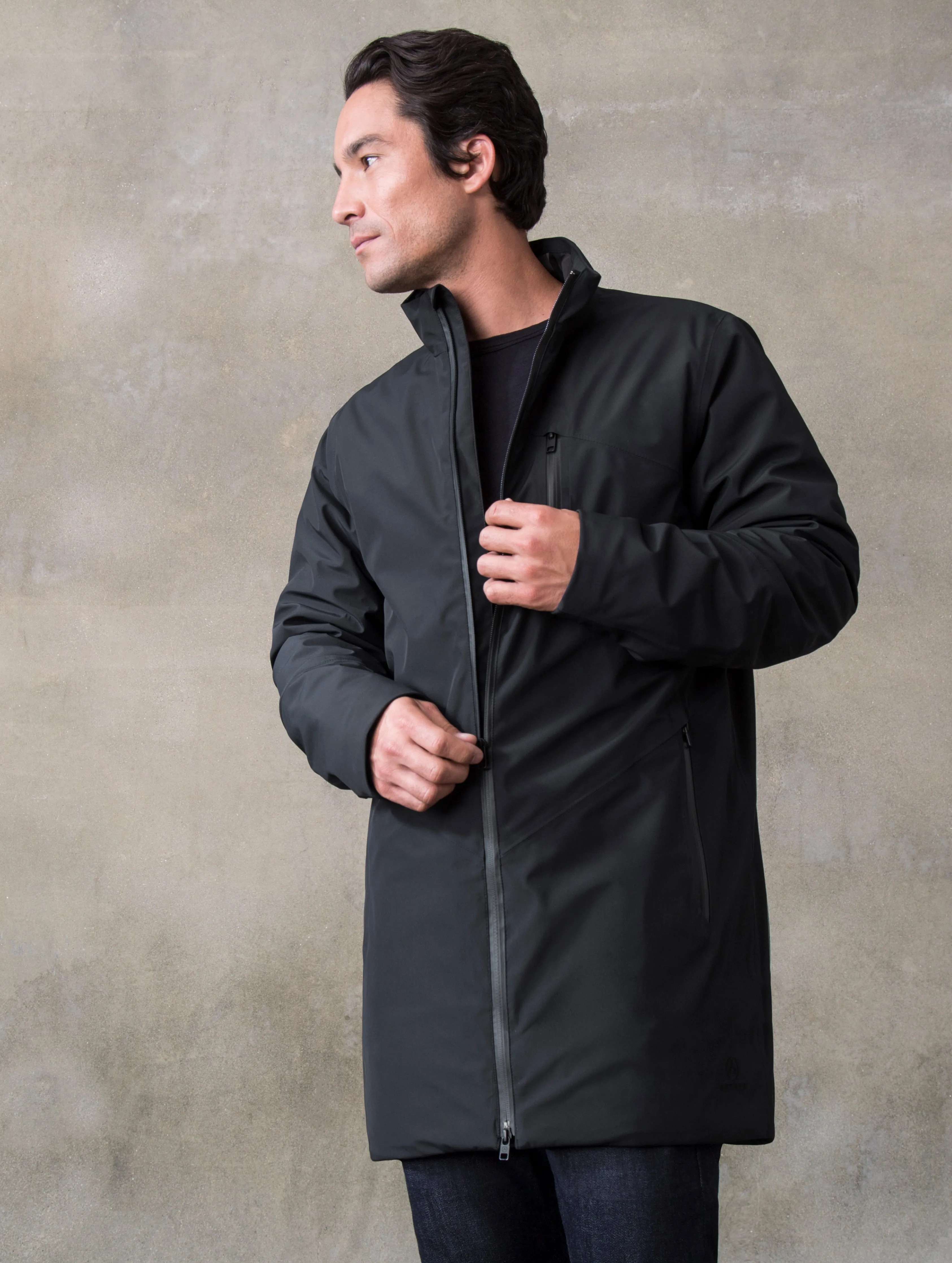 Tundra Jacket - Jet Black