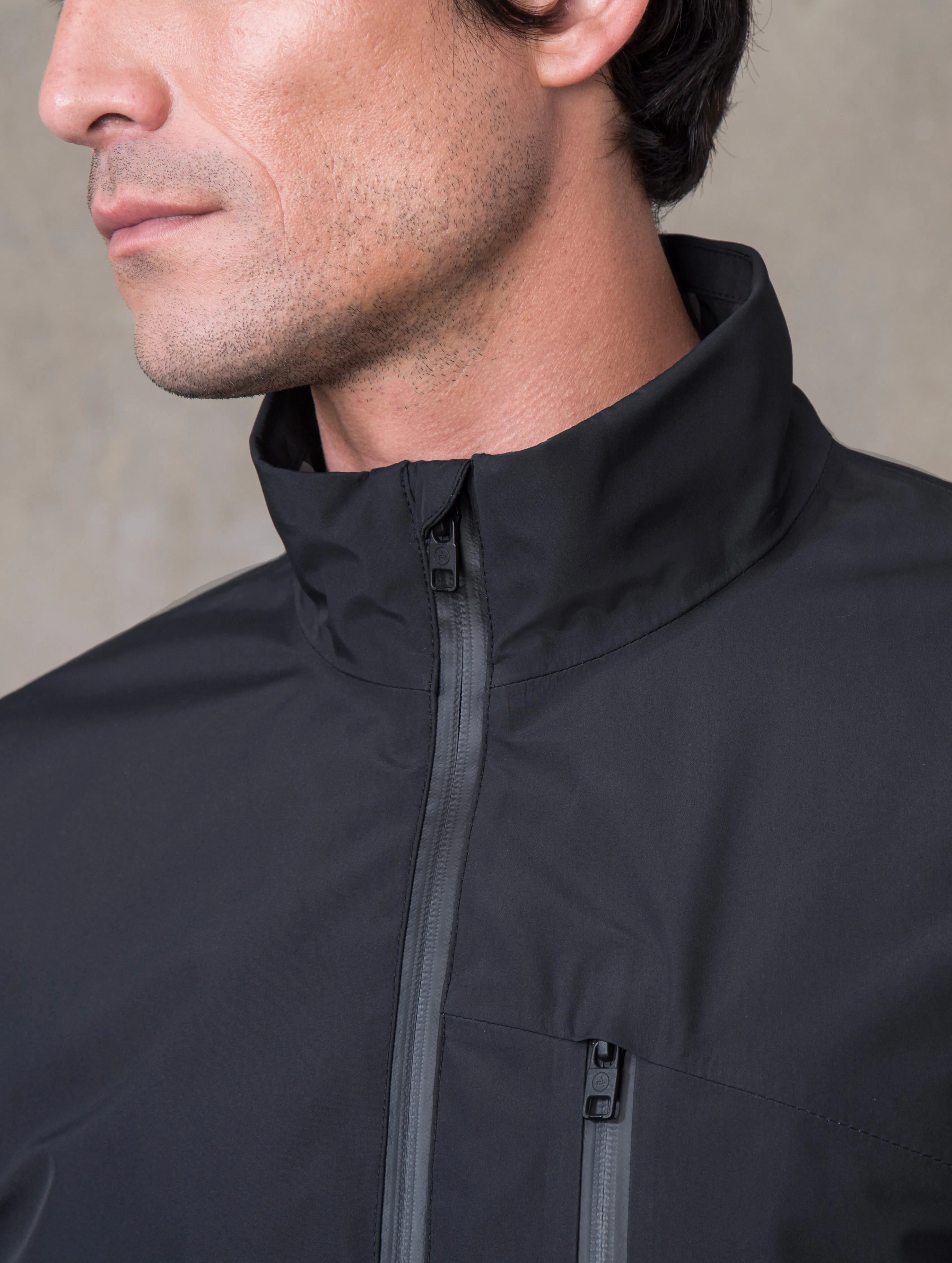Tundra Jacket - Jet Black
