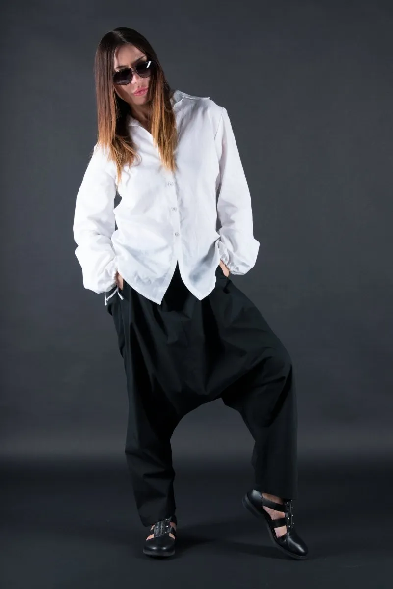 White Linen Shirt JENNA
