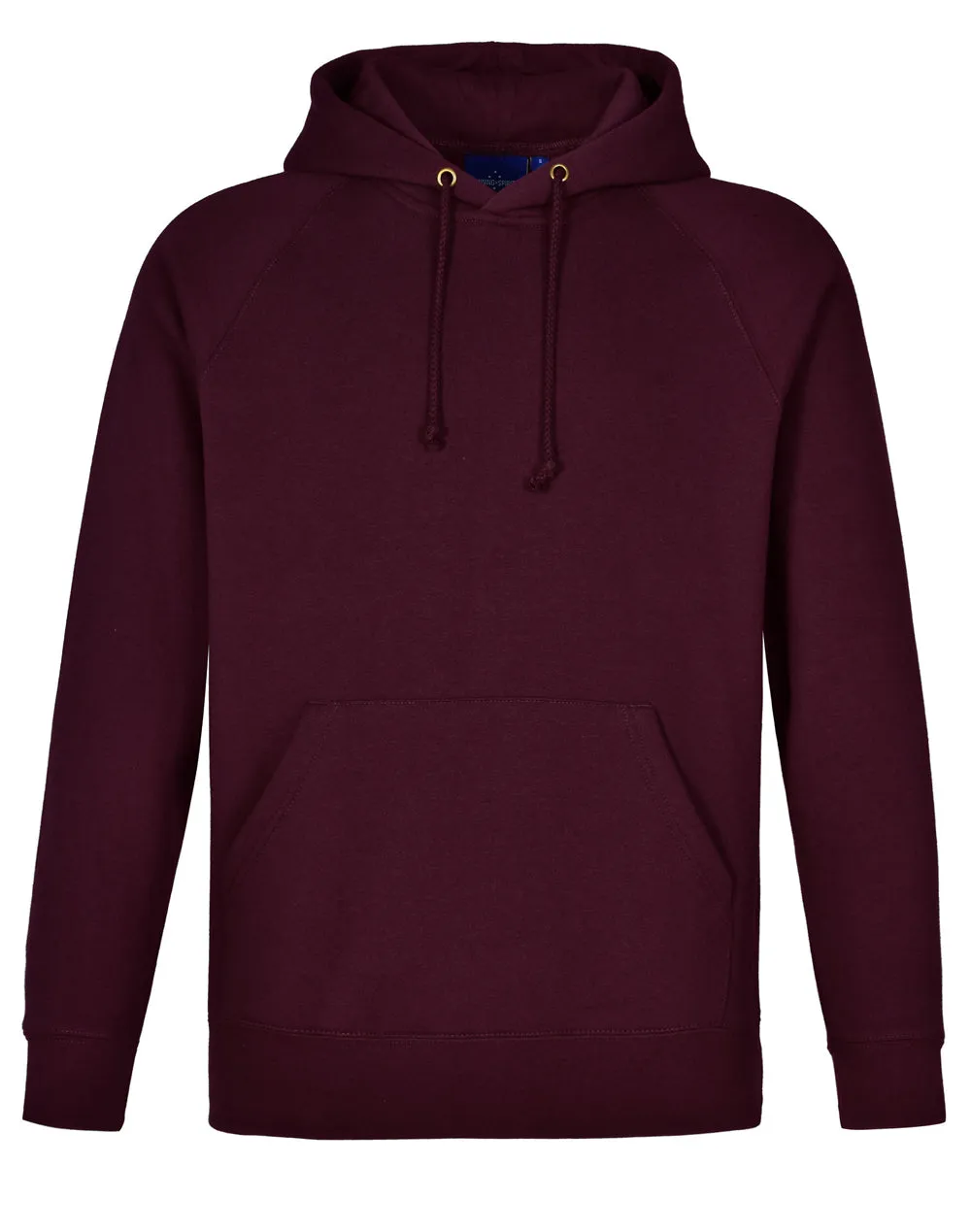 Winning Spirit Men's Fleecy Hoodie (FL07)